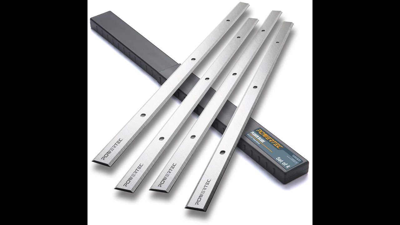 Обзор строгальных полотен POWERTEC для различных моделей с шириной захвата 12,5 дюймов - Плюсы и ...