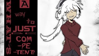 JUST BE COMPETENT MEME{BIRTHDAY SPECIAL🥳🎊🎉} #flipaclipanimation