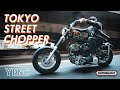 【FRISCO】よく走りよく止まるChopper #harleydavidson#shovelhead#motorcycle#chopper