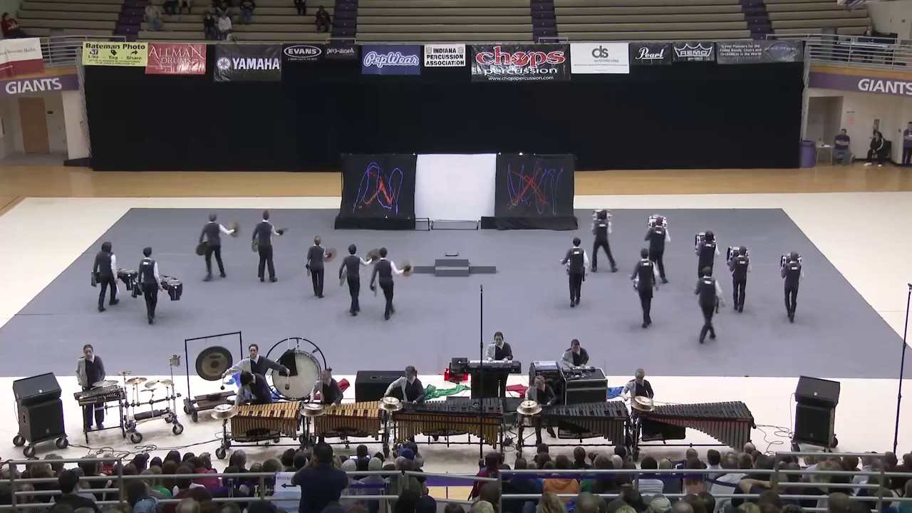 DeKalb Winter Drumline 2015