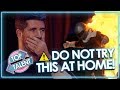 SUPER DANGEROUS AUDITIONS Send Judges Into Meltdown! *DON'T TRY THIS AT HOME* | Top Talent