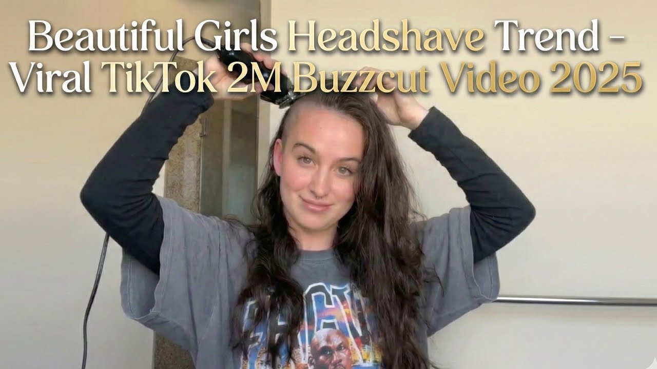Тренд на стрижку на голове у красивых девушек – вирусное видео TikTok, набравшее 2 млн просмотров...