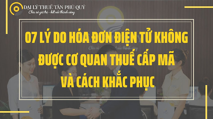 Hóa đơn điện tử ko có mã số thuế năm 2024