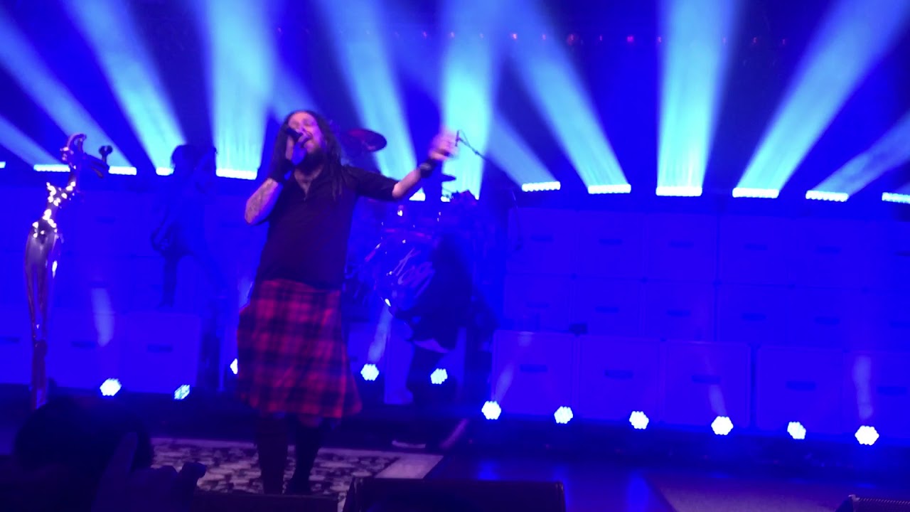 Korn live Rotting in Vain The Rave Milwaukee Wisconsin 9-27-17 - YouTube