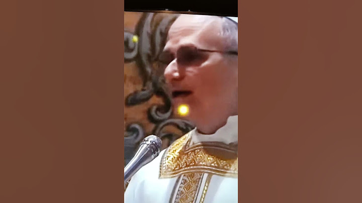 Perché  Dio Permette Tanto Dolore ?  La Risposta di Papa Leone XIV