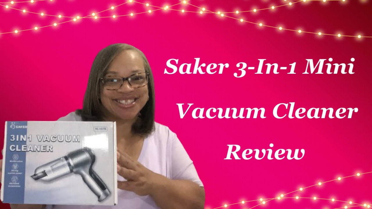 Vlogmas Day 10 Saker 3 In 1 Mini Vacuum Review Best Portable Mini