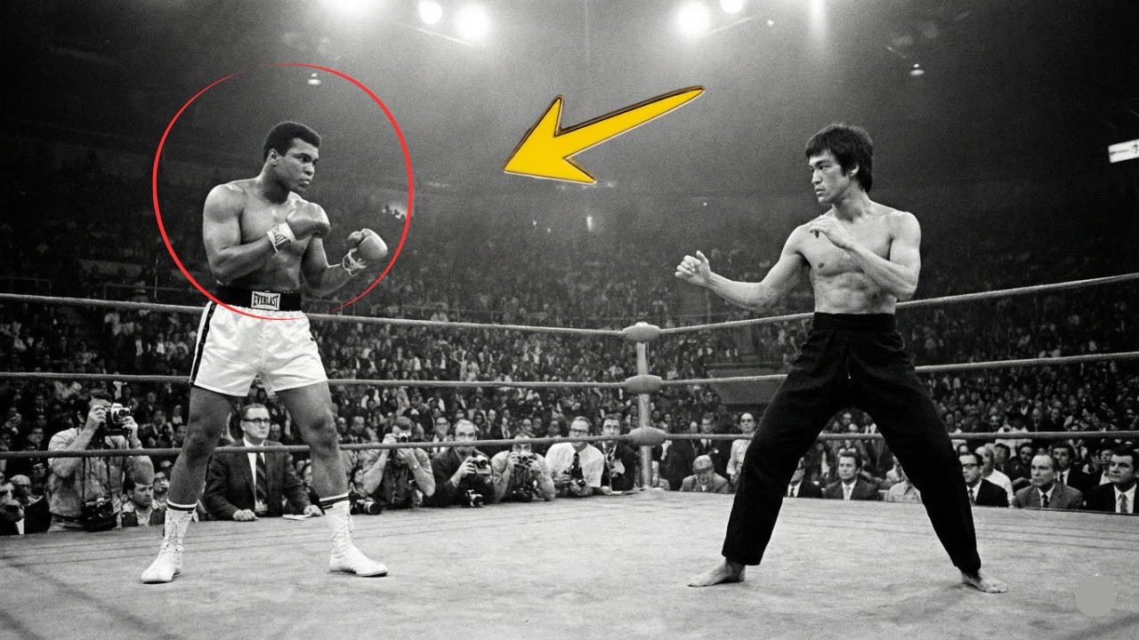 Bruce Lee vs Muhammad Ali — 3 Sekundy Które Wstrząsnęły Światem