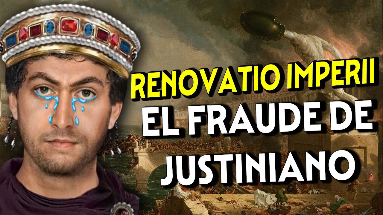 RENOVATIO IMPERII - Justiniano, Theodora, Belisario y Narses lo que no te cuentan