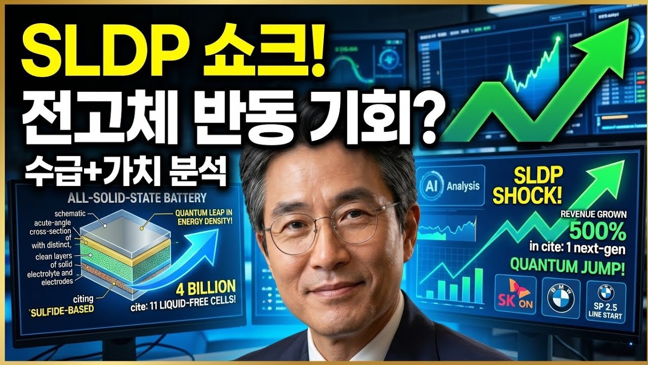[26.05.08] 솔리드 파워(SLDP) 1분기 매출 쇼크 속 엇갈린 실적! 전고체 배터리 핵심 트레이딩 전략 #SLDP ...