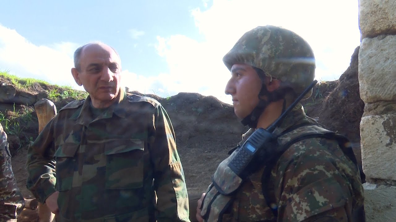 Զինվոր նախագահը