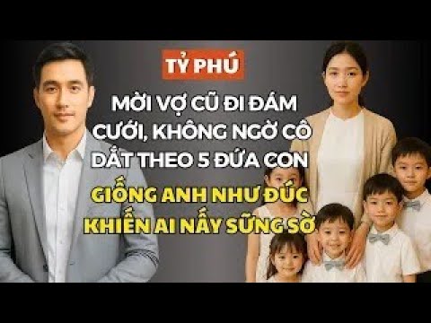 Cô Gái Nghèo Cho Hai Cha Con Lạ Mặt Ở Nhờ Một Đêm, Nào Ngờ Họ Là Tỷ Phú Giả Nghèo Đi Tìm Vợ Mới