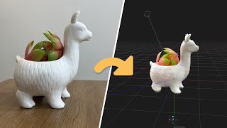 Turn Any Object Into a 3D Model (Free)
