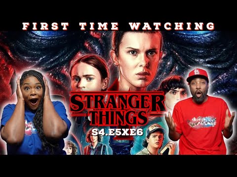 Stranger Things (S4:E5xE6) | *First Time Watching* | TV Series Reaction | Asia and BJ