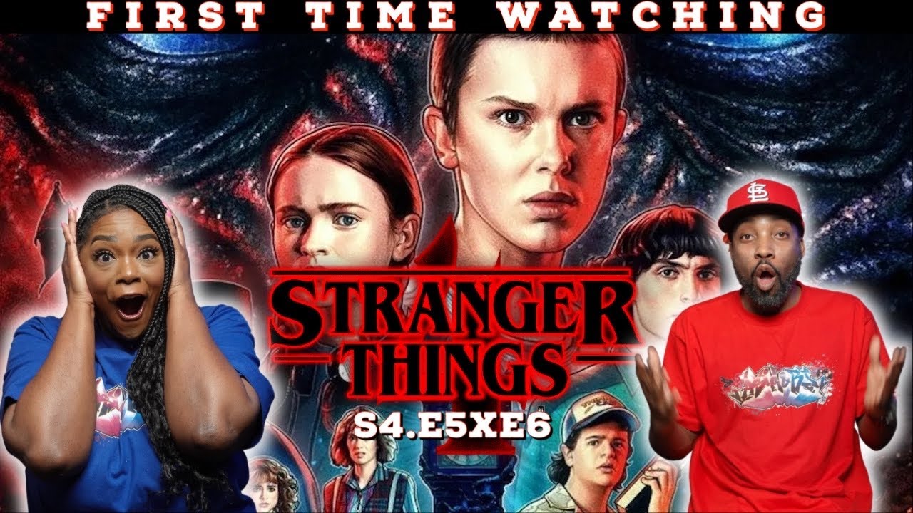 Stranger Things (S4:E5xE6) | *First Time Watching* | TV Series Reaction | Asia and BJ