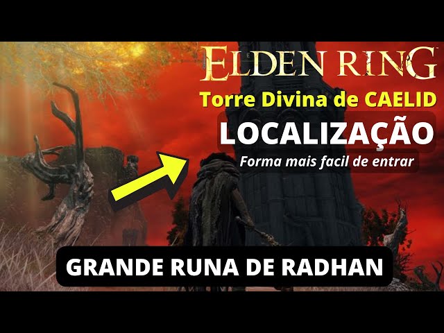 Elden Ring: Como Chegar à Torre Divina Isolada