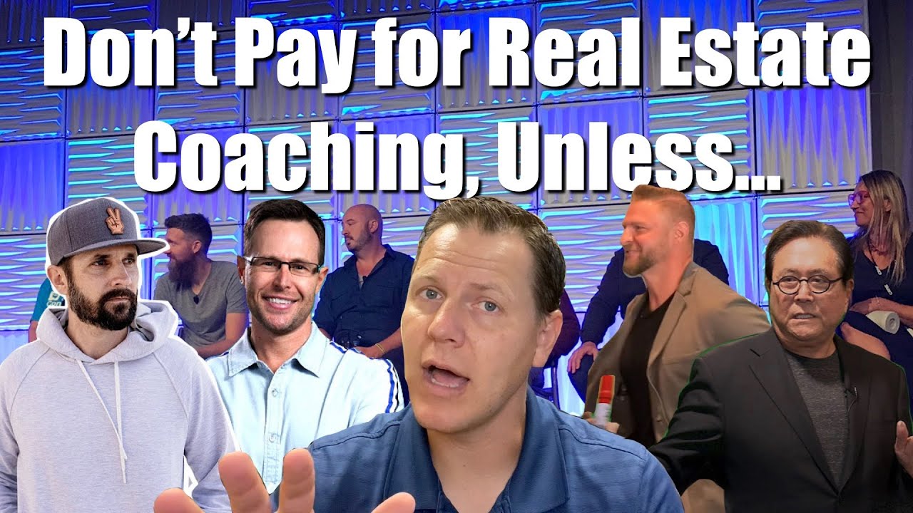 Is Real Estate Coaching Worth It?