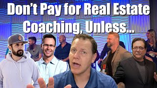 Celebrity Is Real Estate Coaching Worth It? Wealth