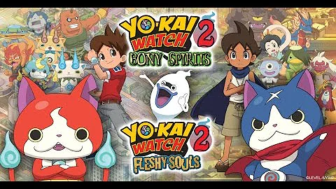 Yokai Watch 2 Bony Spirits | Episode 26 | Finale