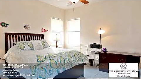 1091 Henley Downs Place Lake Mary FL 32746 - Vanes...