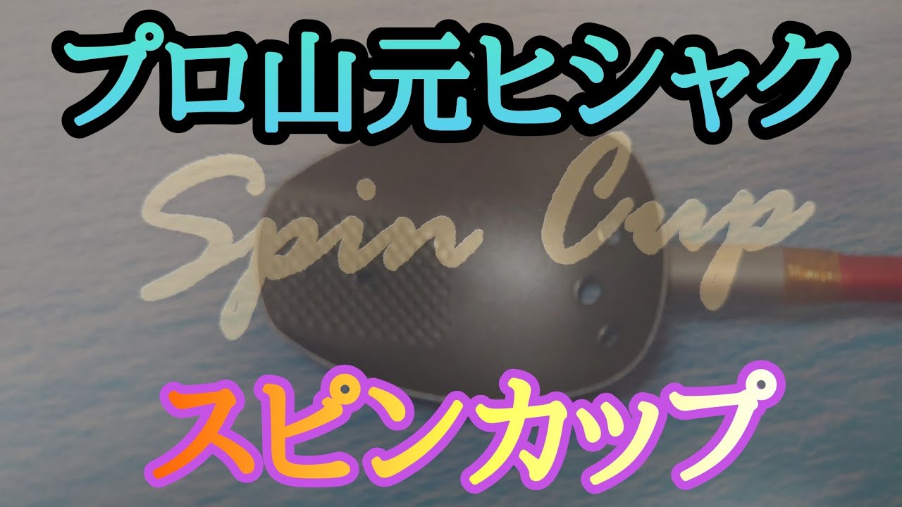プロ山元ヒシャクSpinCup - YouTube