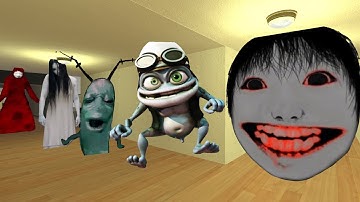 YOSHIE CRAZY FROG PLANKTON AND KAYAKO NEXTBOTS GMOD #nextbots #gmod #rbdgaming1m