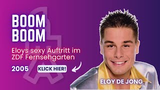 Eloy de Jong | Boom Boom | ZDF Fernsehgarten (2005)