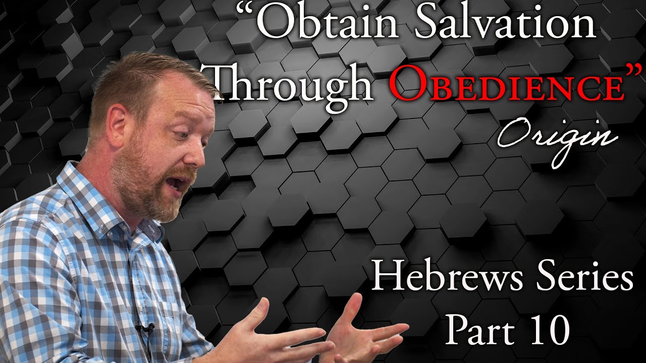 Obedient even to the point of Death - Hebrews Part 10 - Jason Willis