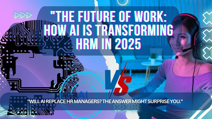 The Future of Work: How AI is Transforming HRM in 2025 #airevolution #HRM