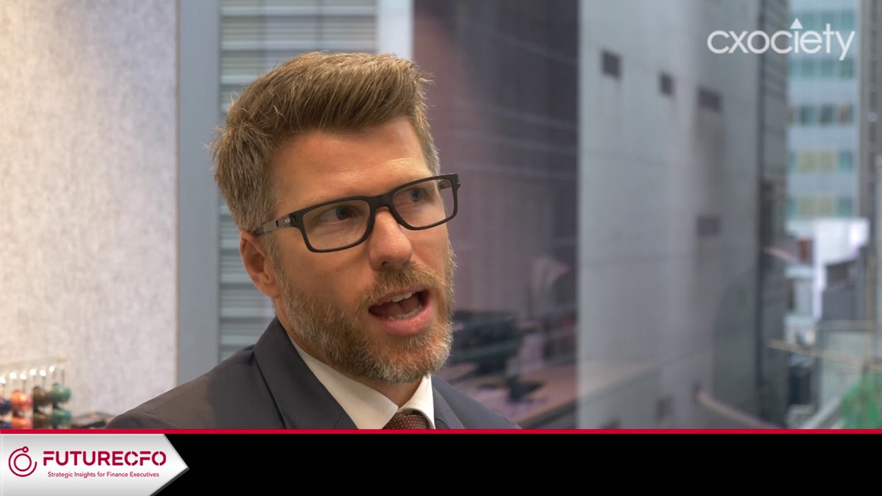 FutureCFO Adam Johnston Robert Half digital disrupting CFO in 2019