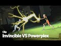 Invincible combatte contro Powerplex | Invincible S3