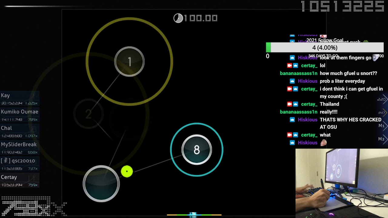 MY PROUDEST osu! PLAY EVER - YouTube