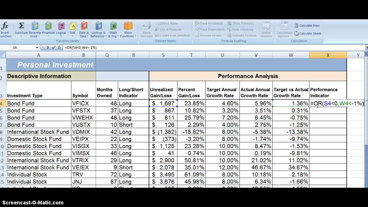 Create a portfolio in excel on investing credit default swaps investopedia video on betting