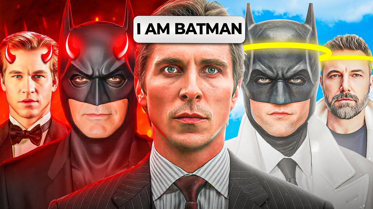 Most Hated vs Most Loved Batman Actors
