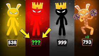 Stickman BEST MINIGAMES Tournament | Stickman Party 1 2 3 4 Player 2026 Part 32 MiniGame Update screenshot 5