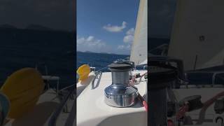 Sailing Sir Francis Drake Channel