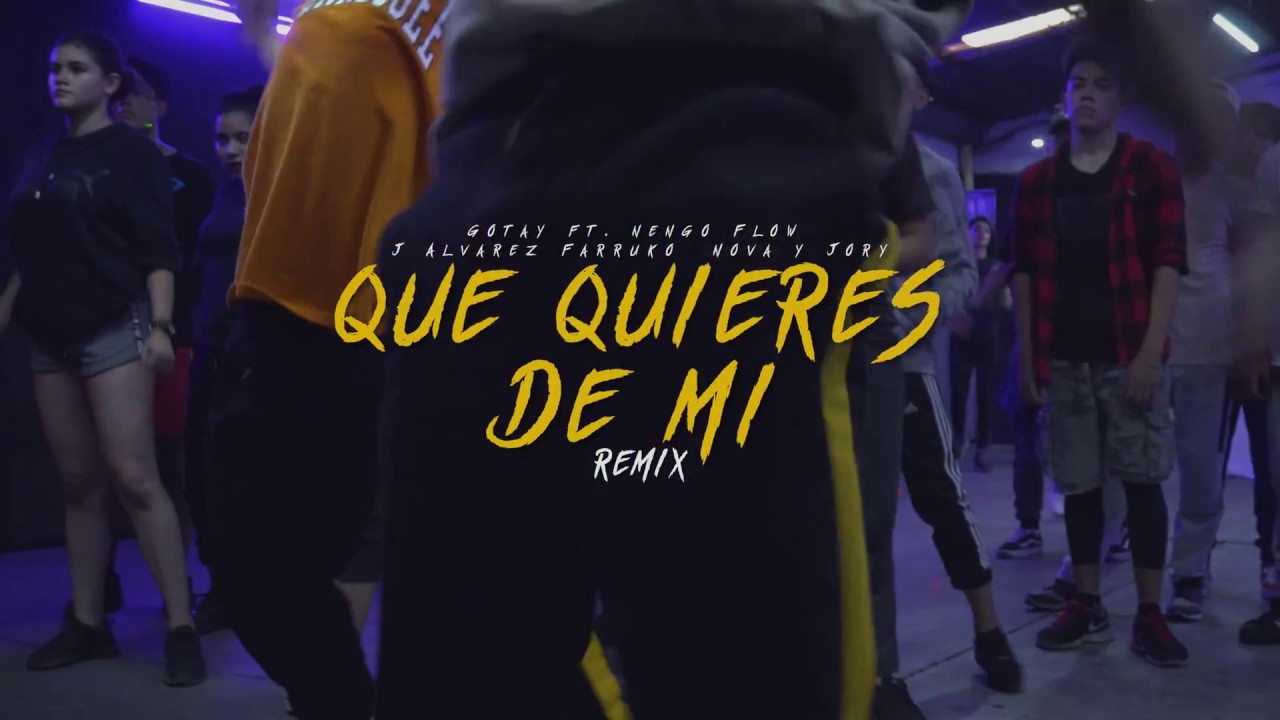 Que Quieres De Mi (Remix) Coreografía por Ivan Miranda & Dany