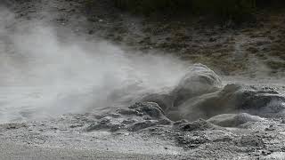 Firehole Springs Geysers 7 - Yellowstone Natl Park