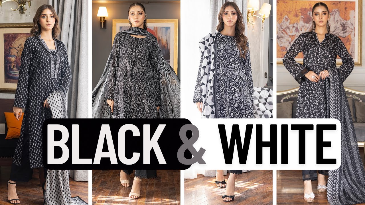 Black & White SUMMER COLLECTION 2025 | Vol - 03 | Original Brand @ Wholesale Price