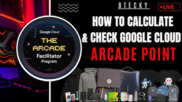 Hoe je Arcade Point en Arcade Badge kunt controleren || Gratis spullen en goodies || Google Arcad...