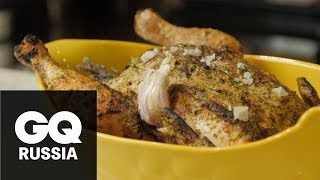 Рецепт курицы в духовке для семейного ужина Рецепт курицы в духовке для семейного ужина