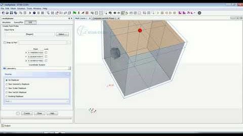 DEM-CFD coupled simulation tutorial using Star CCM+