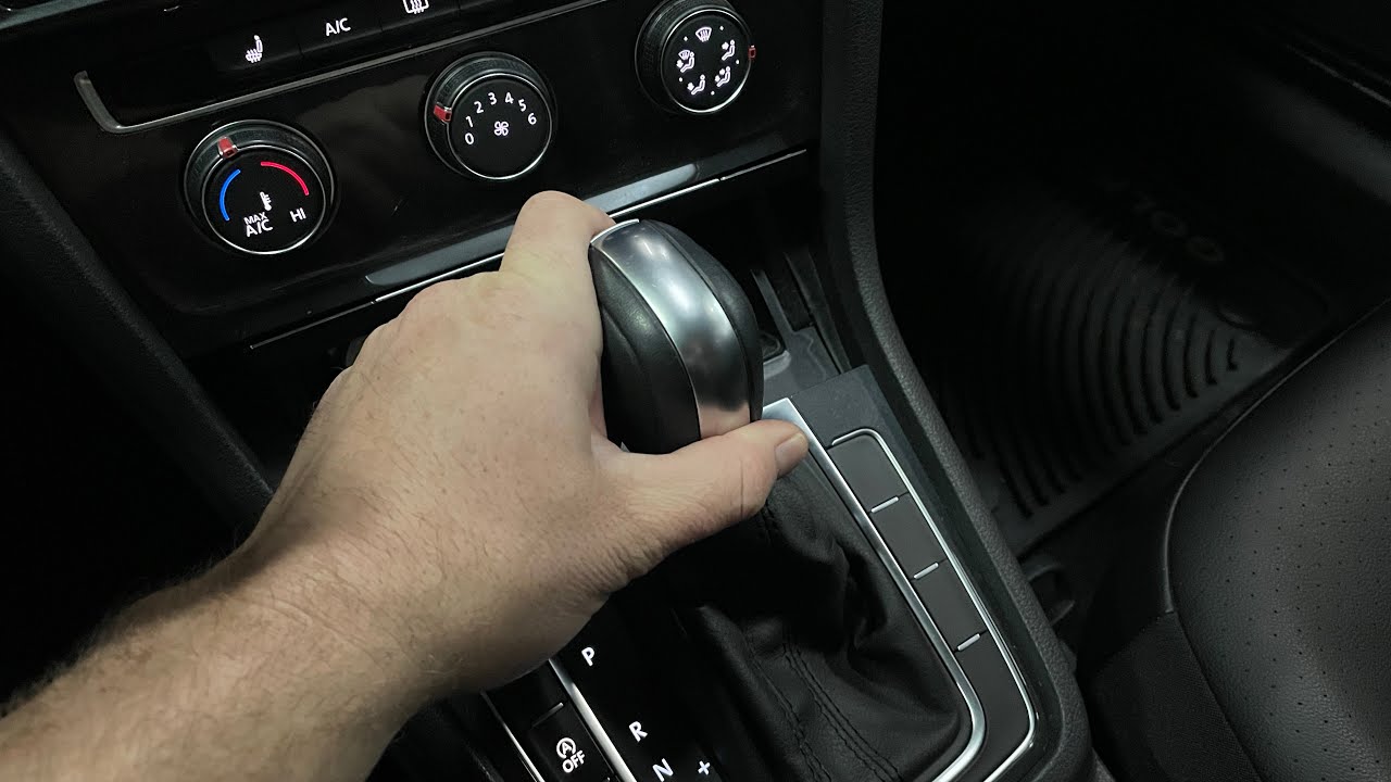 How to put a MK7 Volkswagen GTI or Golf into Neutral if battery is dead