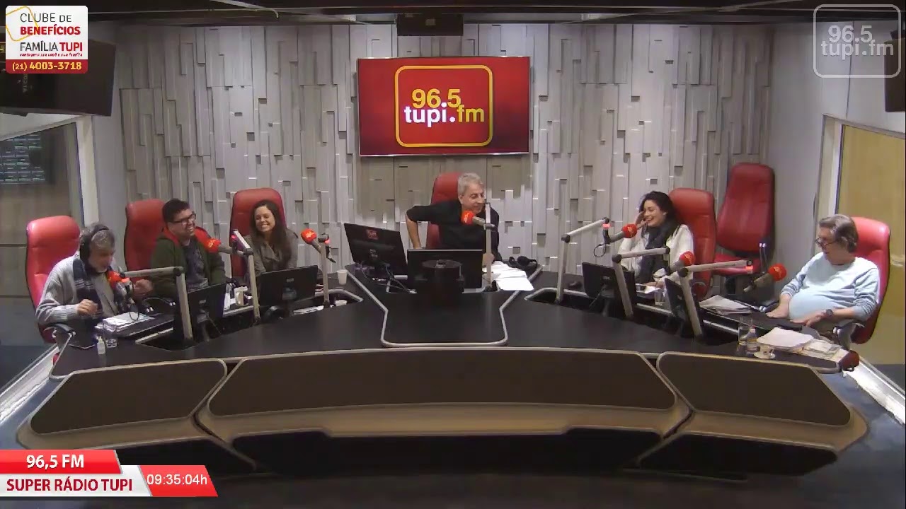 Rádio Tupi Ao Vivo YouTube