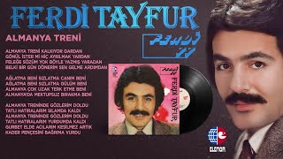 Ferdi Tayfur - Almanya Treni (Lyric Video)