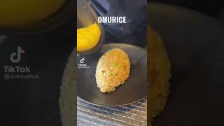 Omurice | A Japanese Dish #foodporn #shorts