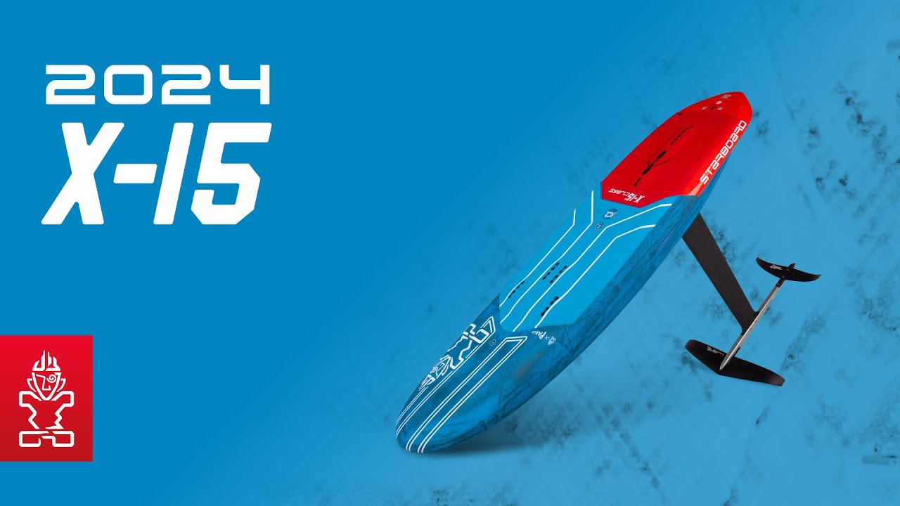 2024 Starboard X 15 Foil Board High Performance Wing Racing Built 2024-starboard-x-15-foil-board-high-performance-wing-racing-built