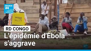 Rd Congo Lépidémie Debola Saggrave, Plus De 800 Personnes Infectées France 24