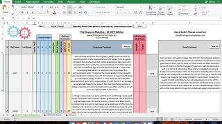 The Reports Machine - IB MYP Edition - Editing Comments