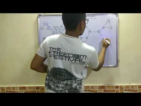 Big Data Analytics | Tutorial #31 | Grivan-Newman Edge Betweeness (Solved Problem)