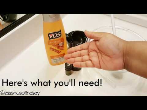 Como adicionar Tea Tree Oil para Shampoo - Not Another Slime Vídeo